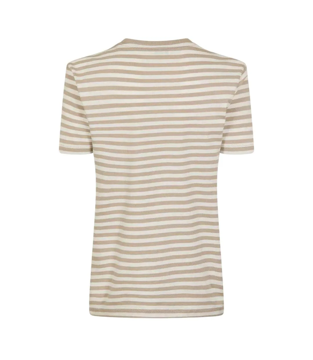 T-shirt Motif/style À Rayures Endmoor Femme Beige Gris Jack Wills-3