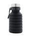 Collapsible silicone 550ml bottle one size black XD Collection-1