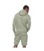 Mens Bardon Hoodie Olive Crosshatch-3