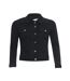 Womens/ladies Luna Denim Jacket Black Vero Moda-1