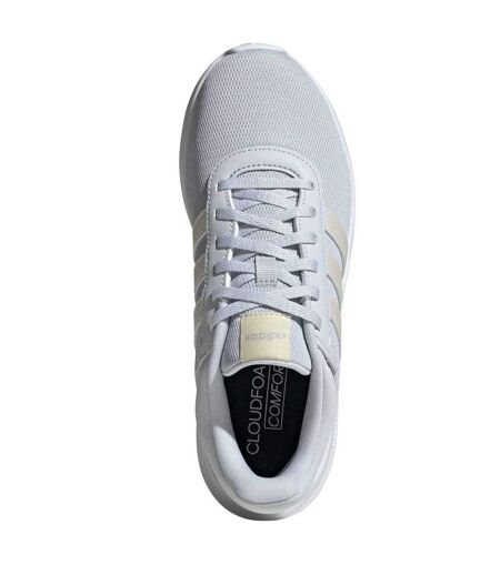 Womens/ladies Lite Racer Trainers Blue Adidas