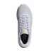 Womens/ladies Lite Racer Trainers Blue Adidas-4