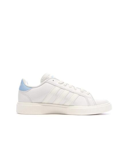 Baskets blanc femme adidas grand court base 2.0
