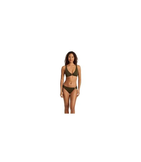 Bas De Maillot De Bain Motif/style Bague Femme Vert Kaki Ralph Lauren