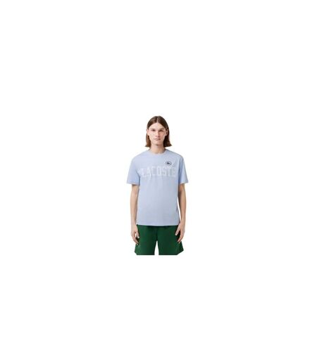 T-shirt Motif/style Logo Imprimé Homme Bleu Lacoste