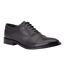 Mens crane leather oxford shoes black Base London