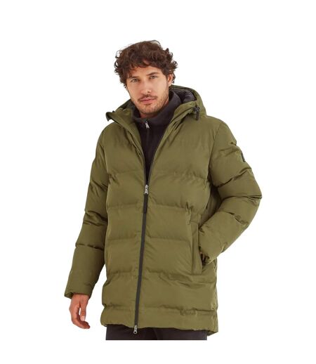 Parka matelassée brinkley pour hommes vert kaki TOG24