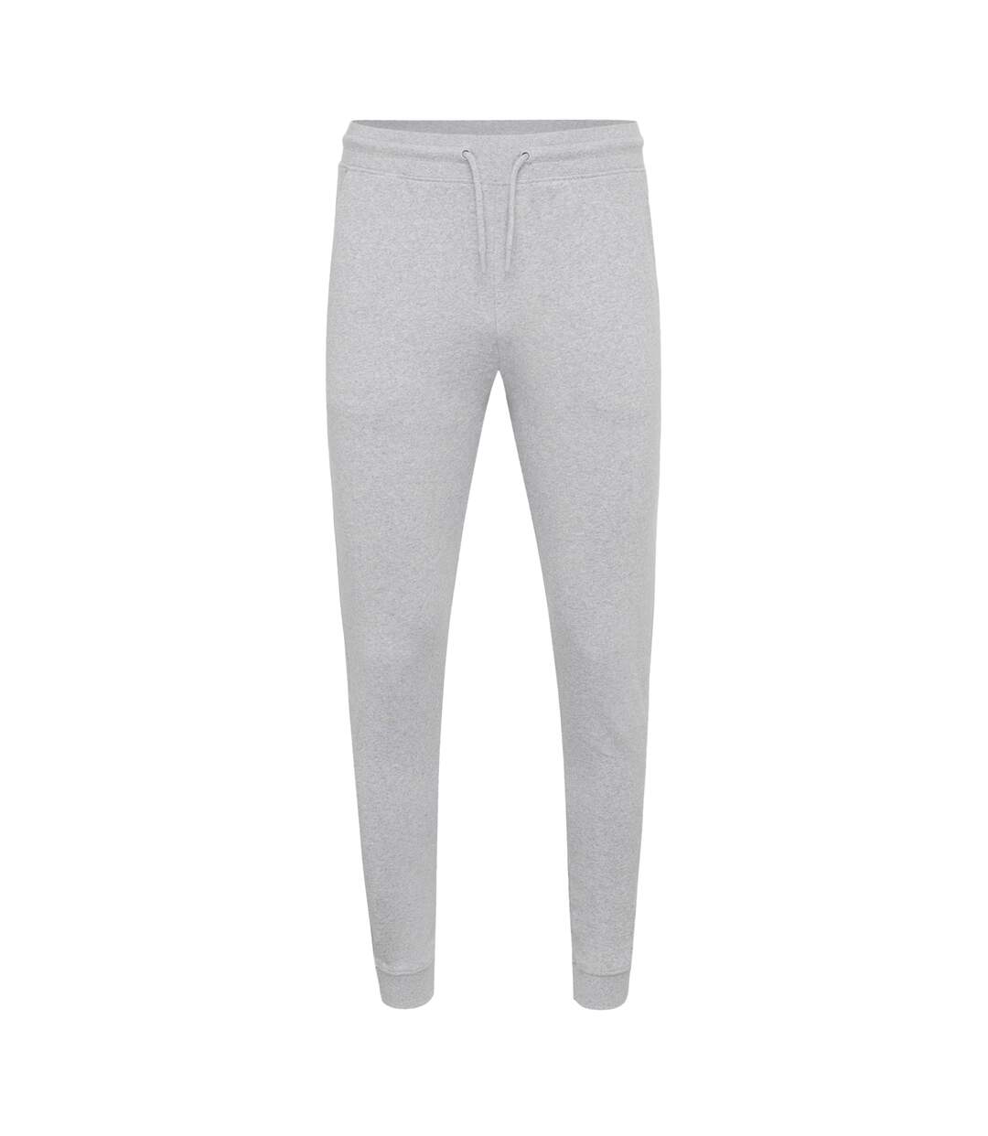 Unisex adult cooper recycled cotton jogging bottoms heather grey Iqoniq-1