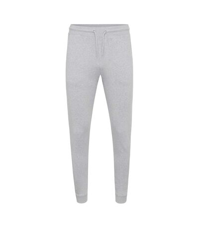 Unisex adult cooper recycled cotton jogging bottoms heather grey Iqoniq