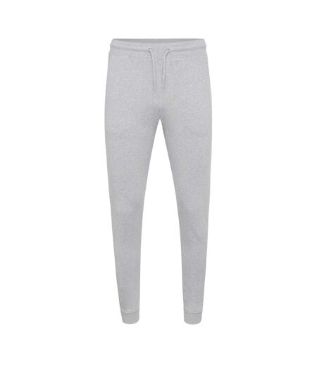 Unisex adult cooper recycled cotton jogging bottoms heather grey Iqoniq