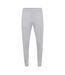 Unisex adult cooper recycled cotton jogging bottoms heather grey Iqoniq-1