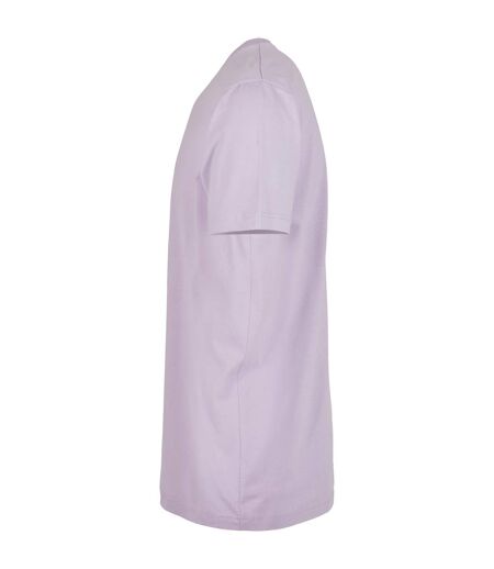 T-shirt À Col Rond Pour Hommes Lilas Build Your Brand