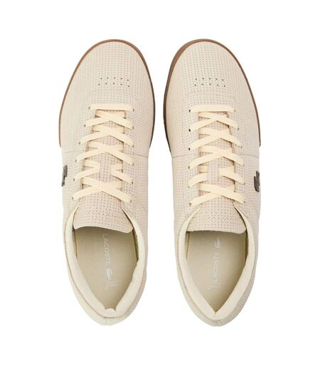 Baskets Aura Homme Blanc Cassé Lacoste