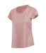 Womens/ladies limonite vi active t-shirt dusky rose Regatta