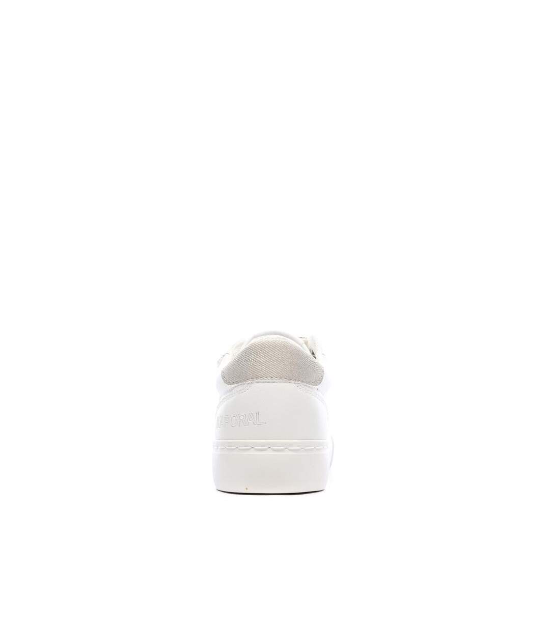 Baskets blanche/doré femme kaporal tippyk-3