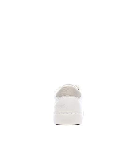 Baskets blanche/doré femme kaporal tippyk