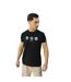 Mens Ss25 Helmet T-shirt Black Lambretta-3