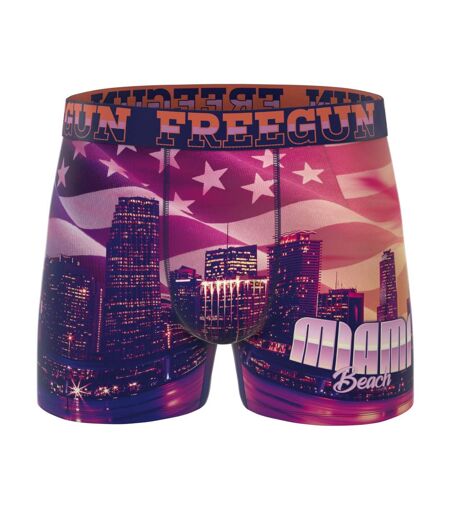 Lot de 3 boxers homme This is America Freegun