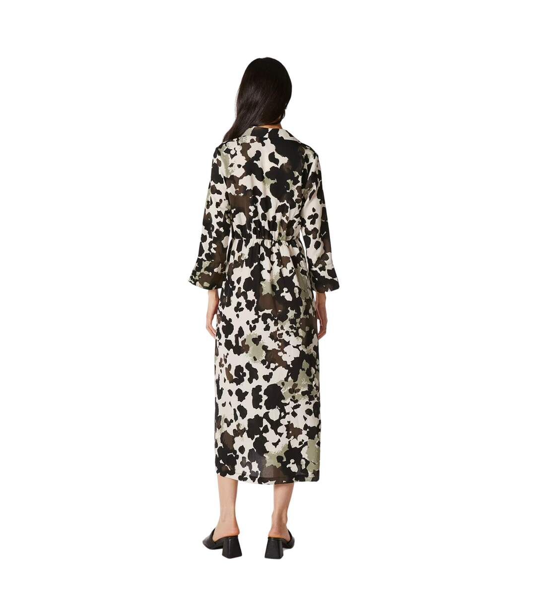 Robe chemisier femme kaki Principles