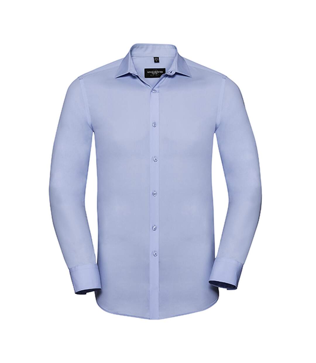Chemise Ultimate Homme Bleu Ciel Vif Russell Collection-1