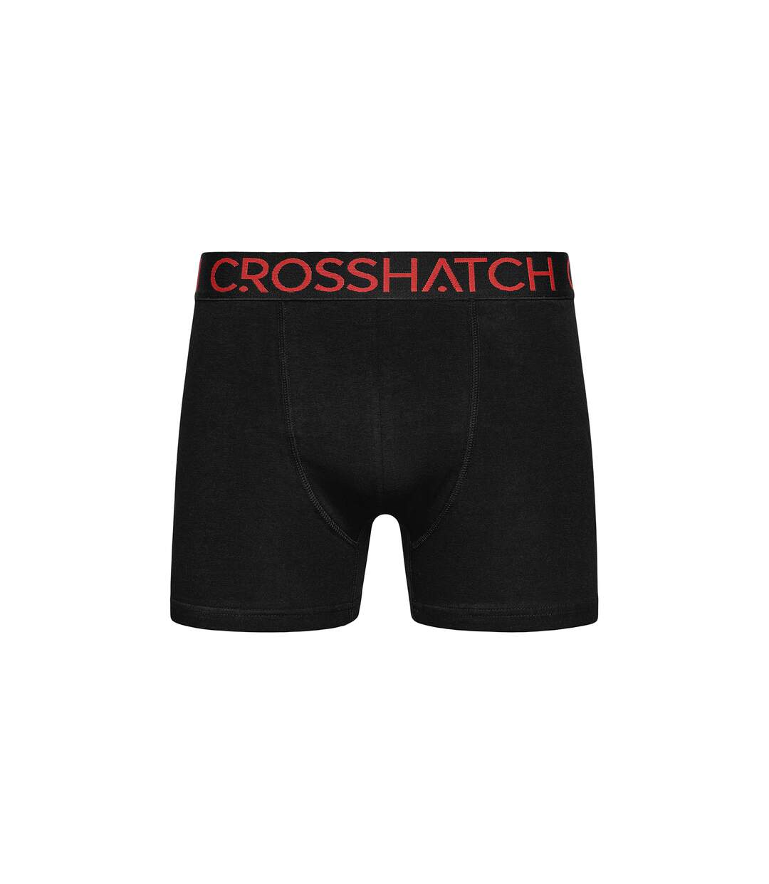 Boxers Chasma Homme Noir Crosshatch-3