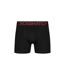 Boxers Chasma Homme Noir Crosshatch-3