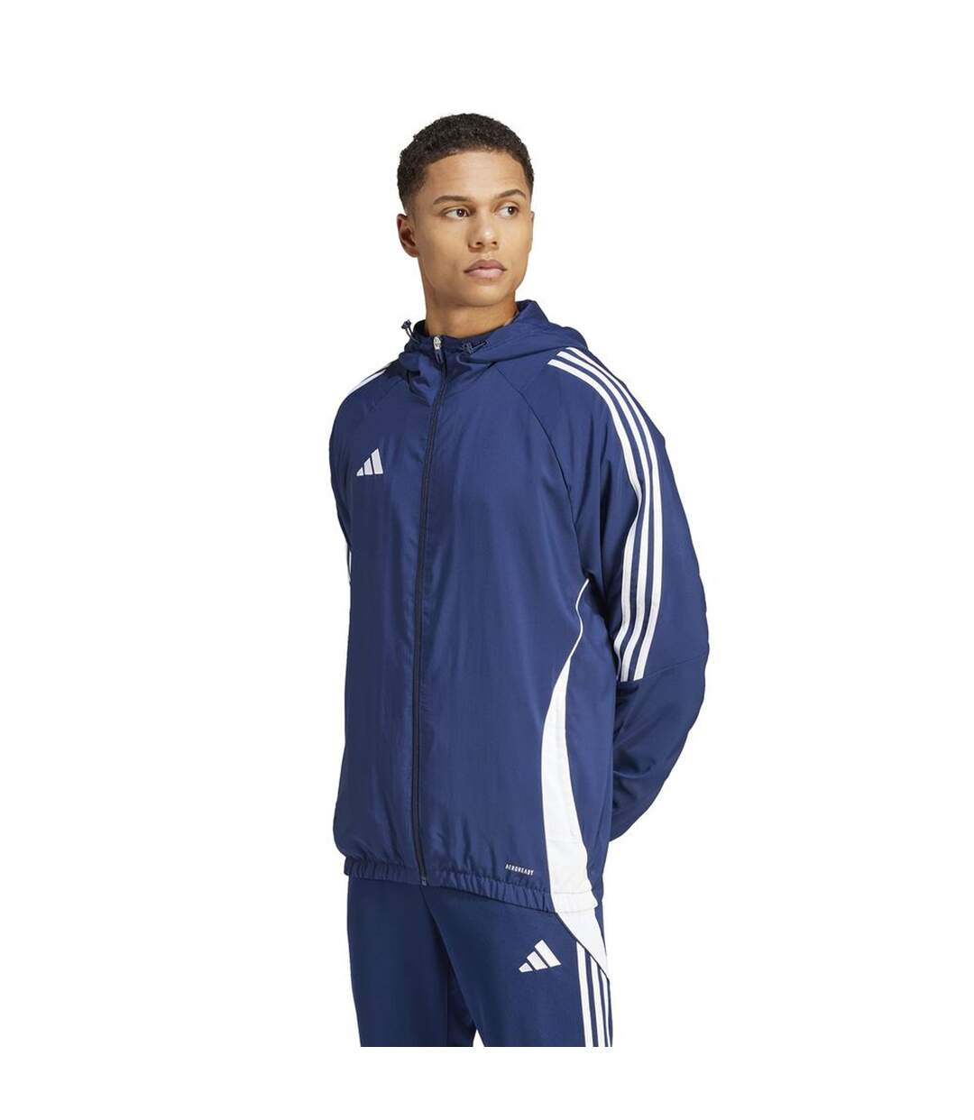 Veste Tiro Homme Bleu Adidas-4