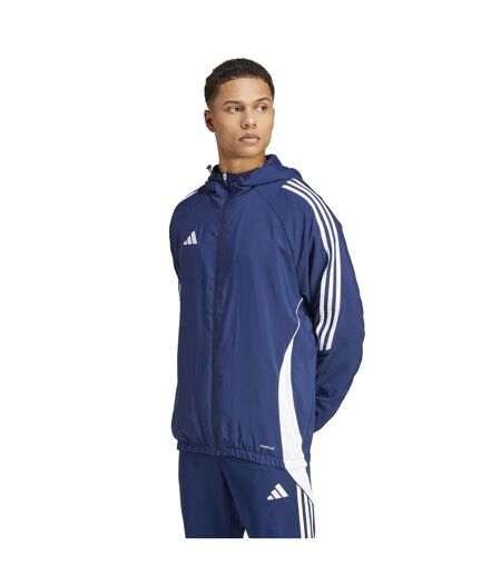 Veste Tiro Homme Bleu Adidas