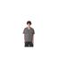 Mens Bauhaus Regular Short-sleeved Shirt Black Pretty Green-1