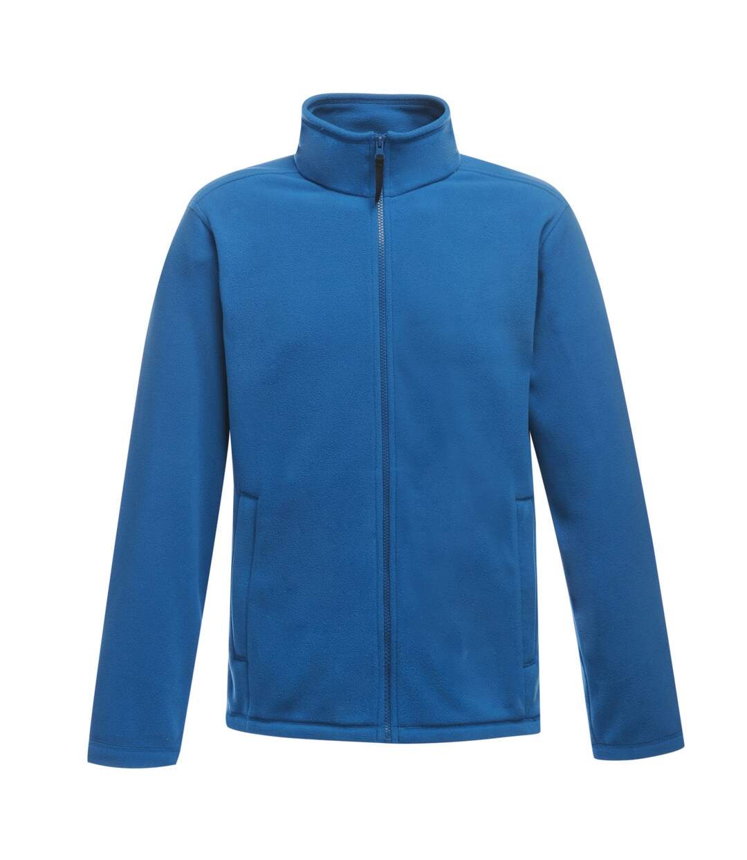 Regatta Mens Plain Micro Fleece Full Zip Jacket (Layer Lite) (Oxford Blue) - UTRG1551