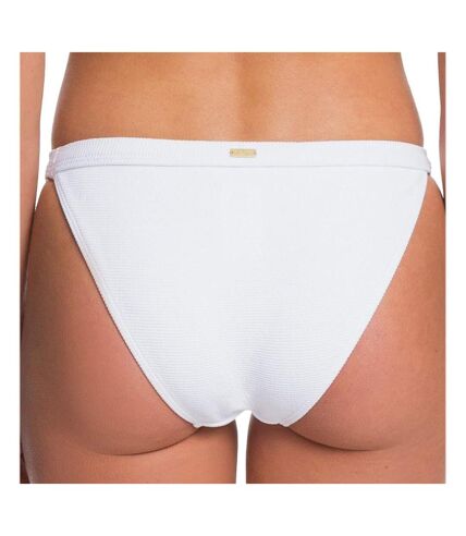 Bas de Bikini Blanc Femme Roxy Casual Mood - M