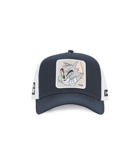 Casquette trucker en coton Tom & Jerry modèle Tom Capslab