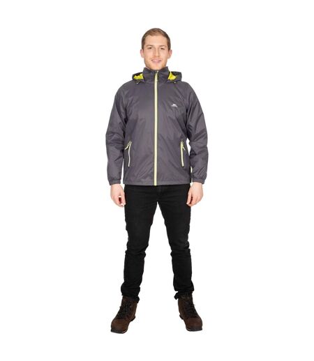 Mens Briar Waterproof Jacket Carbon Trespass