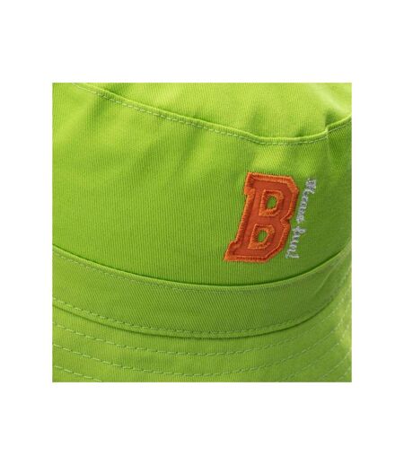 Childrens/kids Linco Bucket Hat Green Bejo