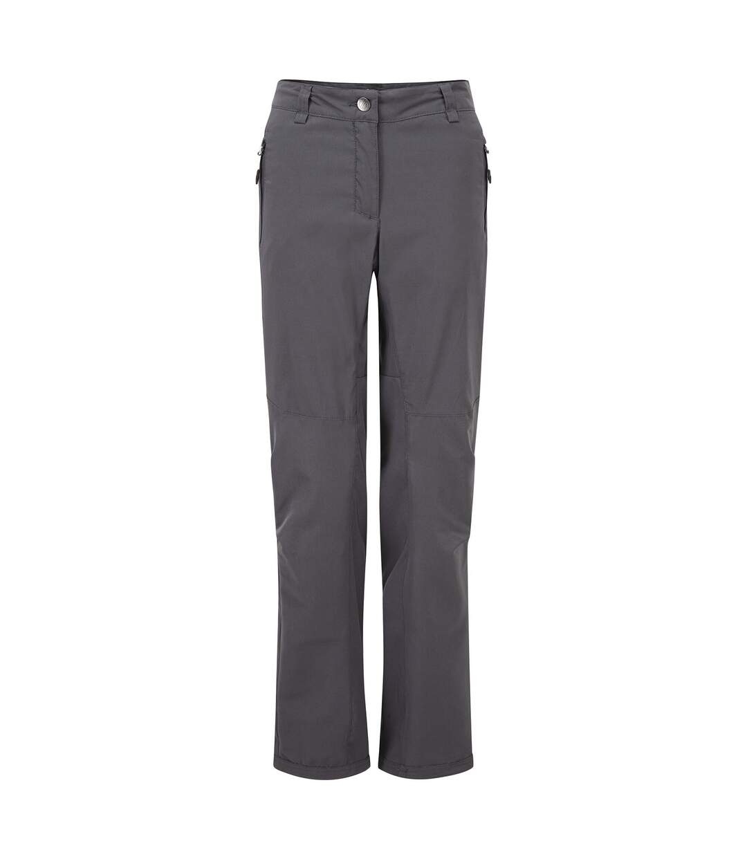 Dare2b Womens/ladies Melodic Ii Lightweight Stretch Walking Trousers Ebony Grey Dare 2b-2