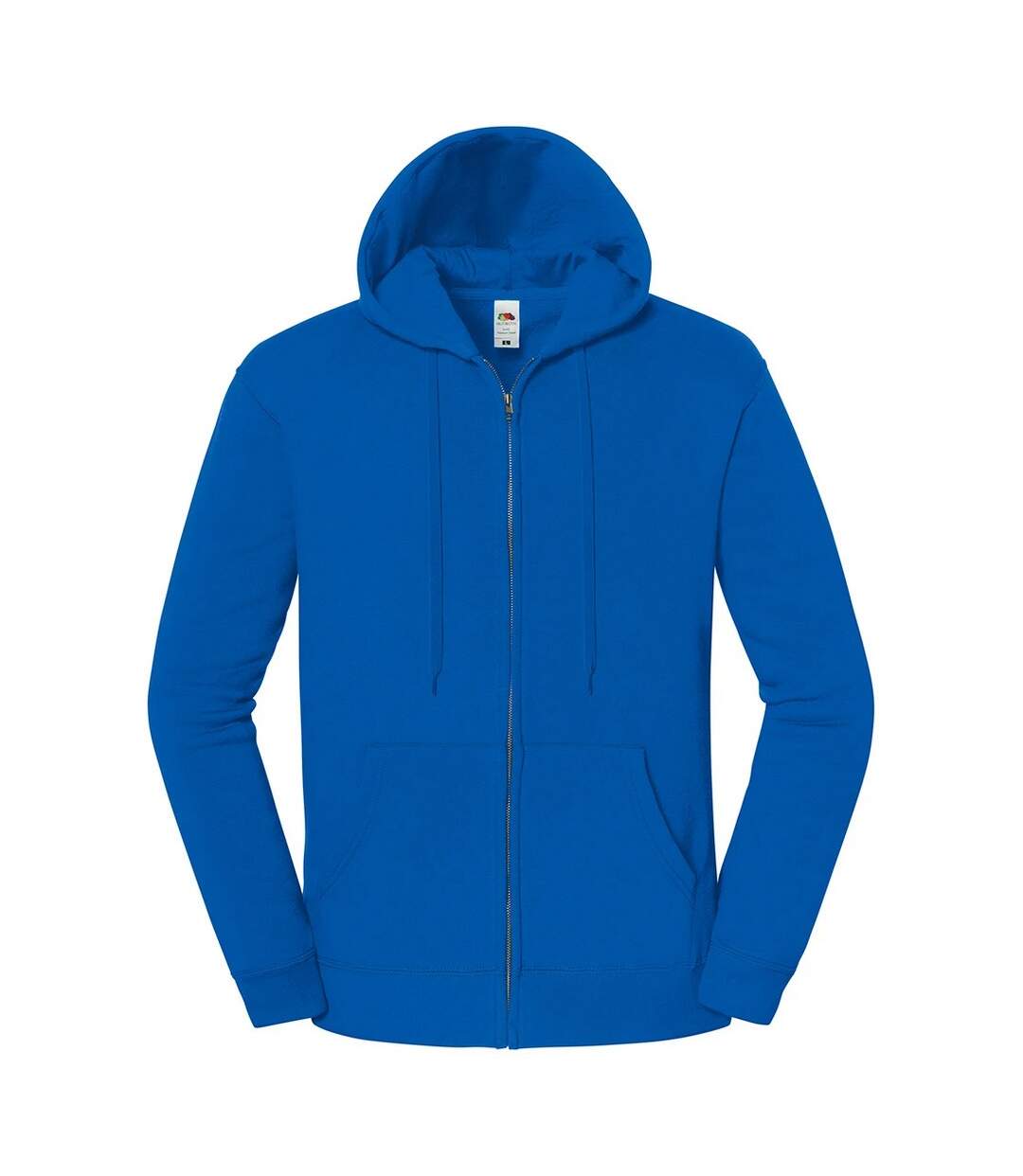Veste À Capuche Iconic Premium Adulte Bleu Roi Fruit Of The Loom-1