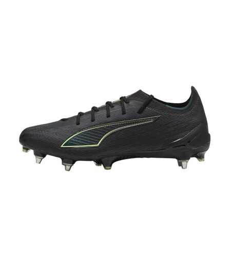 Mens Ultra 6 Match Soft Ground Football Boots  Black Puma