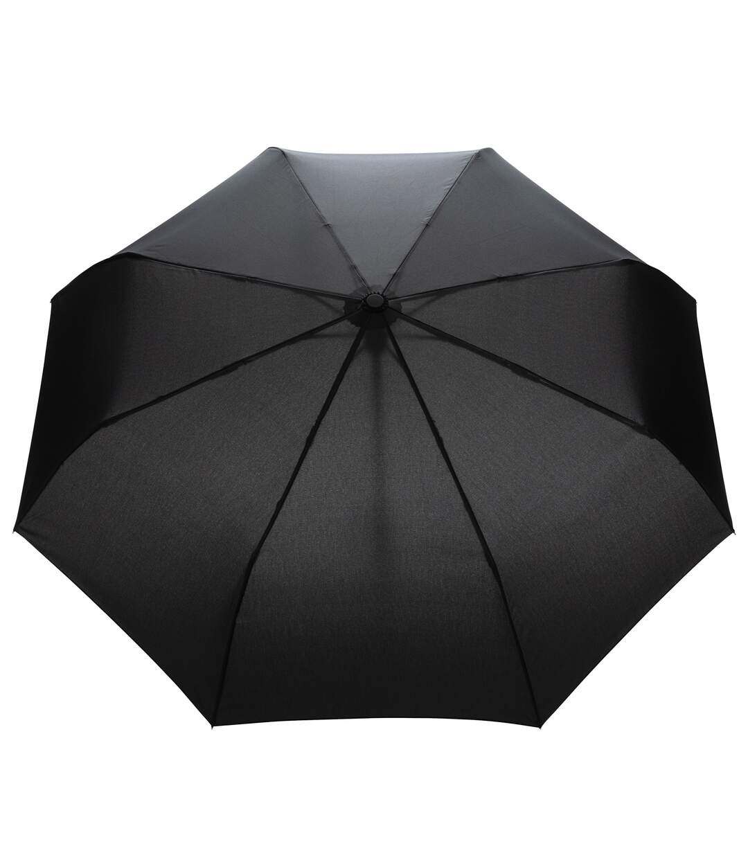 Impact aware rpet automatic folding umbrella one size black XD Collection-2