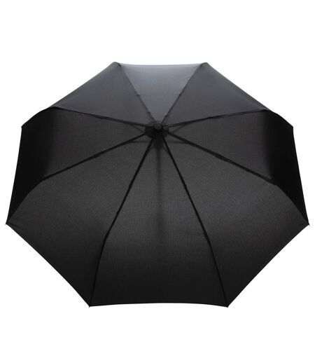 Impact aware rpet automatic folding umbrella one size black XD Collection