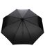 Impact aware rpet automatic folding umbrella one size black XD Collection-2