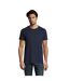 SOLS Mens Imperial Slim Fit Short Sleeve T-Shirt (French Navy) - UTPC507-1