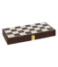 Jeu de Backgammon & d'Échec Jule 40cm Marron-3