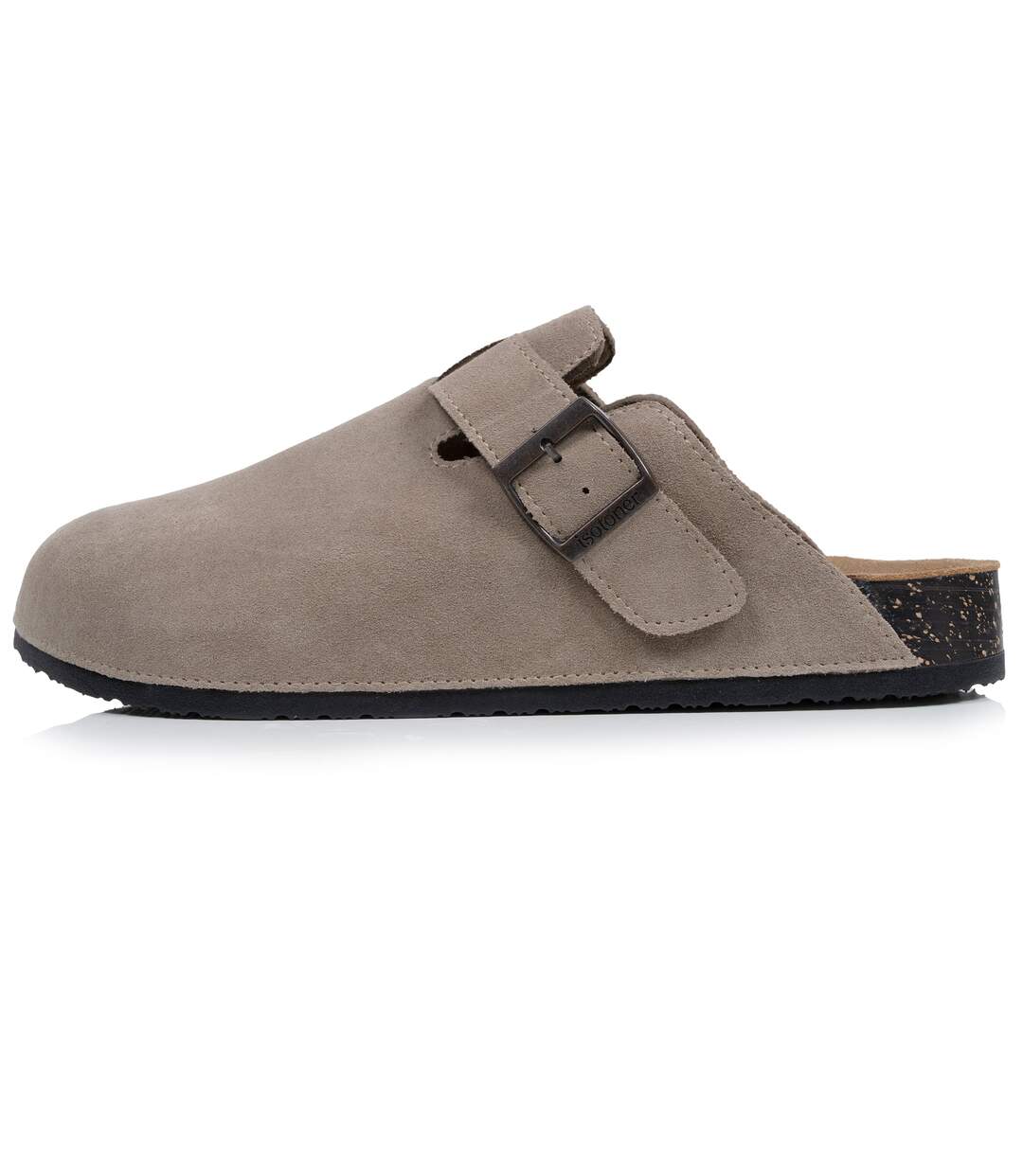Isotoner Sabots homme semelle intérieure cuir extra-flex - patch talon confort-3