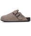 Isotoner Sabots homme semelle intérieure cuir extra-flex - patch talon confort-3