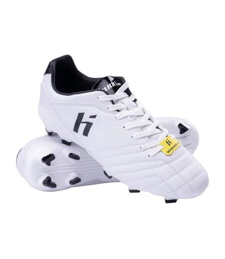 Chaussures De Foot Segredo Ag Homme Blanc Noir Huari