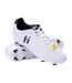 Chaussures De Foot Segredo Ag Homme Blanc Noir Huari-4