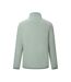 Veste Polaire À Col Montant Motif/style Détail Contrasté Frankie Homme Vert Pâle Vert Gris Foncé Regatta-3