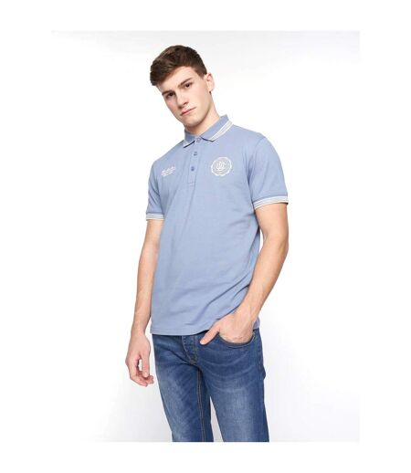 Polo keyaan pour hommes bleu Duck and Cover Duck and Cover