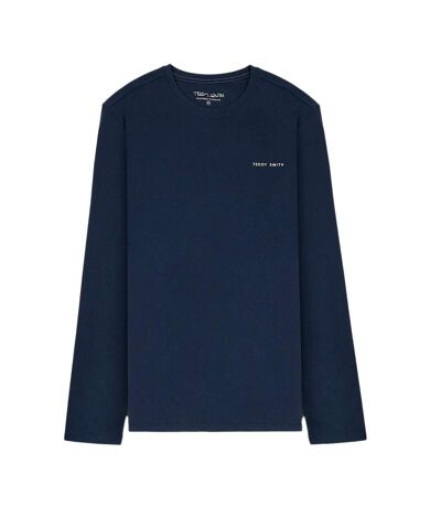 T-shirt marine homme teddy smith the tee 2 - l