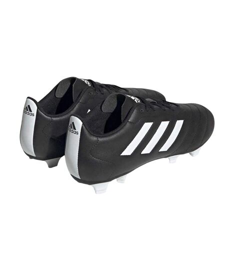 Chaussures De Foot Pour Terrain Ferme Goletto Homme Noir Blanc Adidas